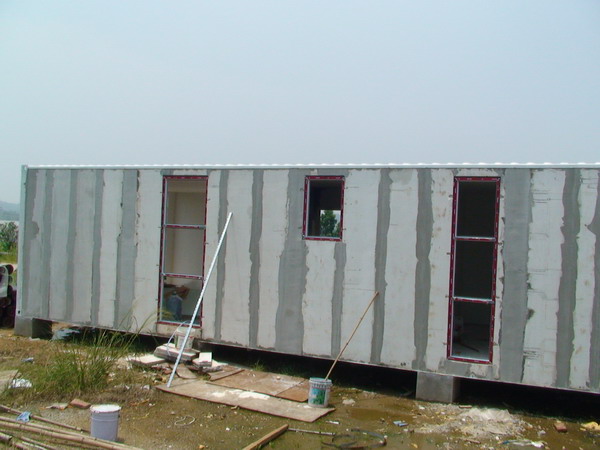 Modular Prefabricated Building Wall Panel System