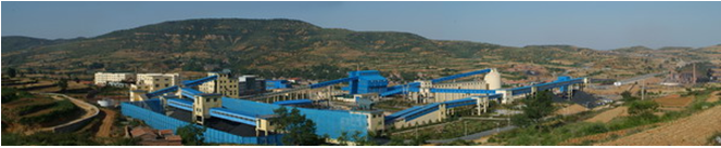 Extensive Coal Mining Operation