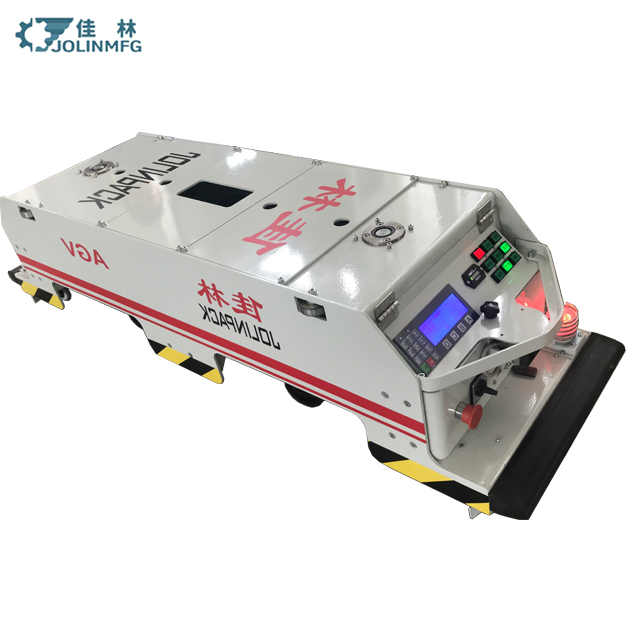 Warehouse logistics robot agv automatic guided vehicle manufacturers robotic trolleys - Image 3