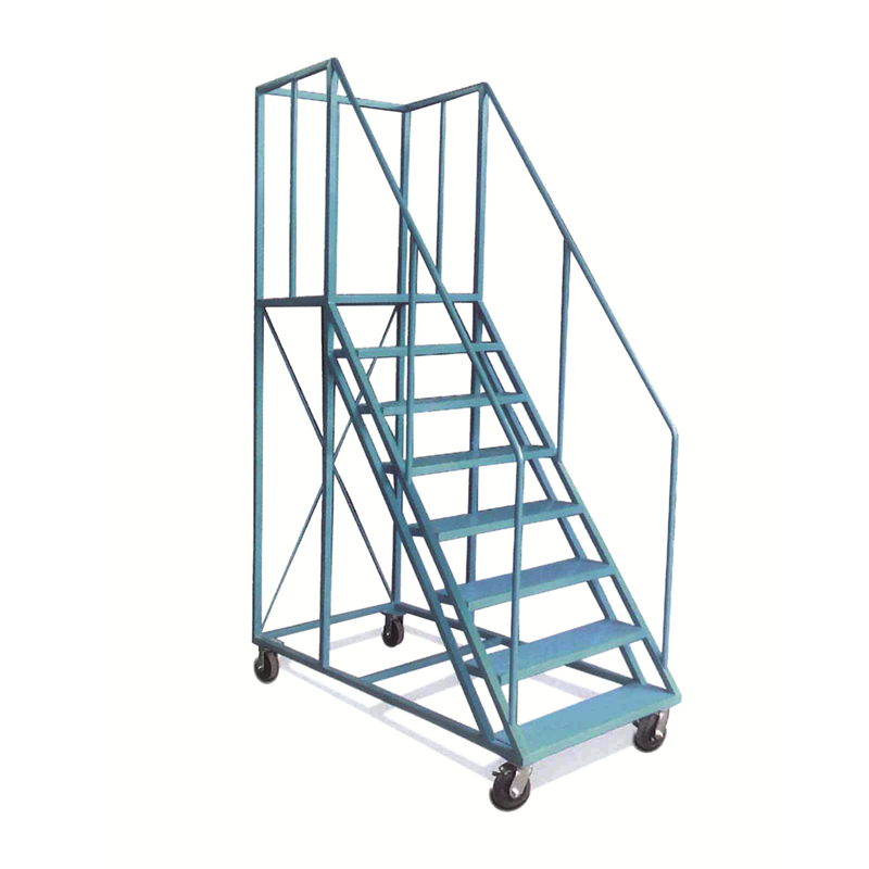 Warehouse Rack Ladder - Image 2