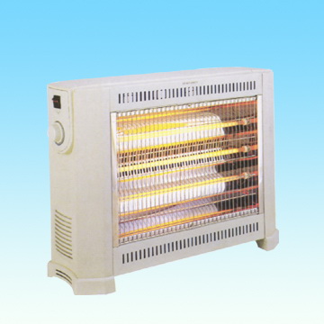 Radiant Space Heater with Multiple Heating Elements