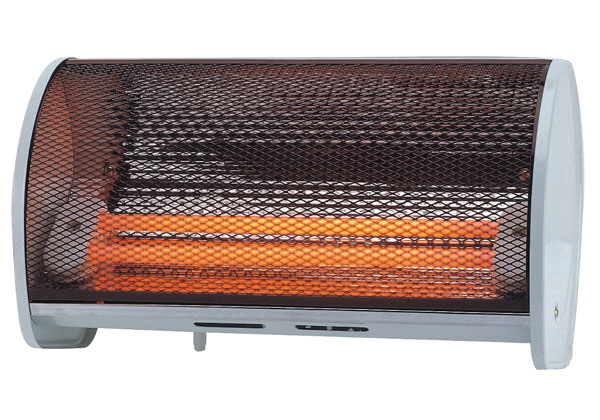 Radiant Space Heater with Protective Mesh