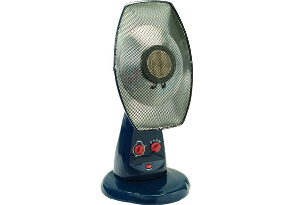 Electric Space Heater with Adjustable Settings