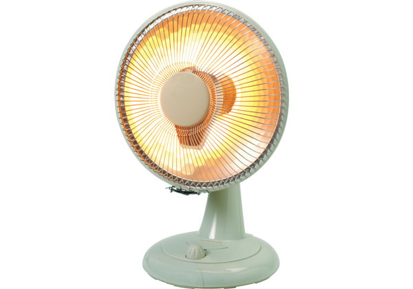 Radiant Space Heater with Tilting Head