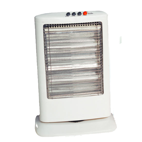 Electric Space Heater with Adjustable Settings