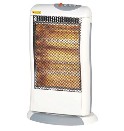 Electric Space Heater with Adjustable Settings