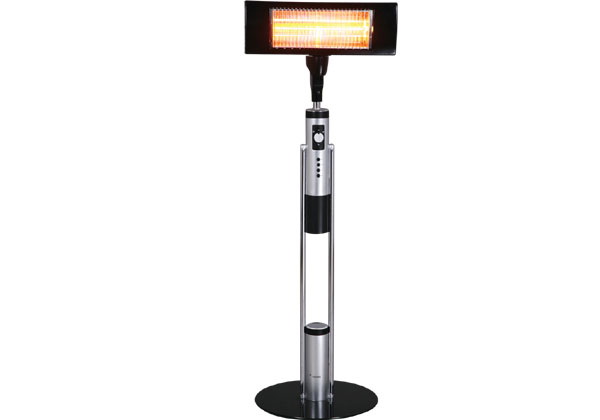 Adjustable Height Electric Patio Heater