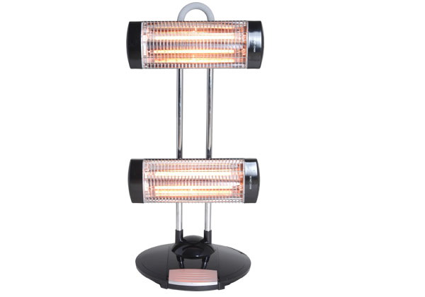 Radiant Space Heater with Adjustable Stand