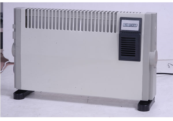Radiant Space Warmer with Finned Heating Element