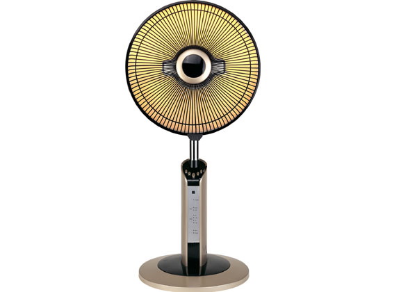 Adjustable Height Space Heater