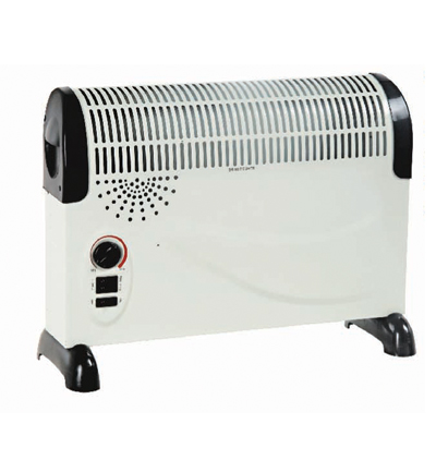 Fin-Style Electric Space Heater