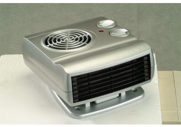Personal Space Heater with Fan