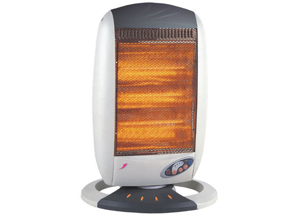 Electric Space Heater with Rotating Base