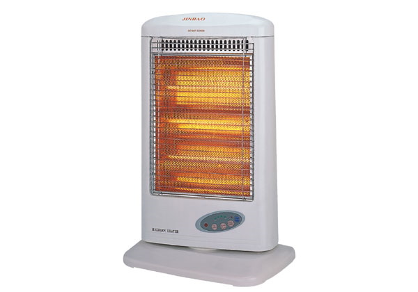 Adjustable Halogen Space Heater