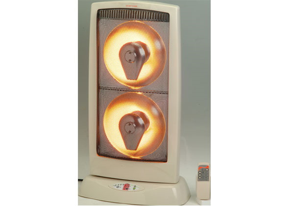 Portable Infrared Space Heater with Remote Control