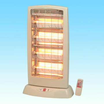 Electric Space Heater with Remote Control