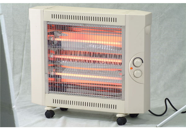Radiant Quartz Space Heater