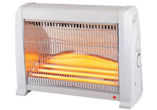 Portable Electric Space Heater with Adjustable Settings