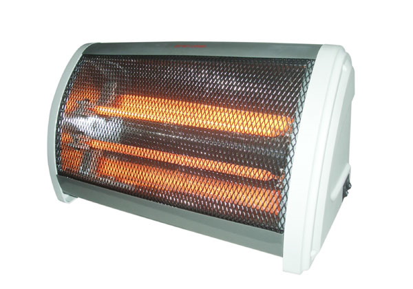 Electric Space Heater with Metal Mesh Grill