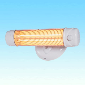 Wall-Mounted Quartz Radiant Heater