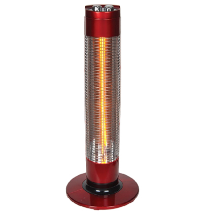 Household Space Heater with Radiant Heat