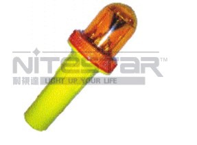 Amber Emergency Warning Lamp