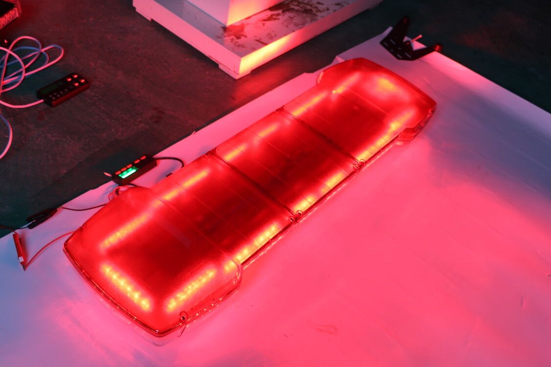 Warning light bar mini light bar police car light - Image 2