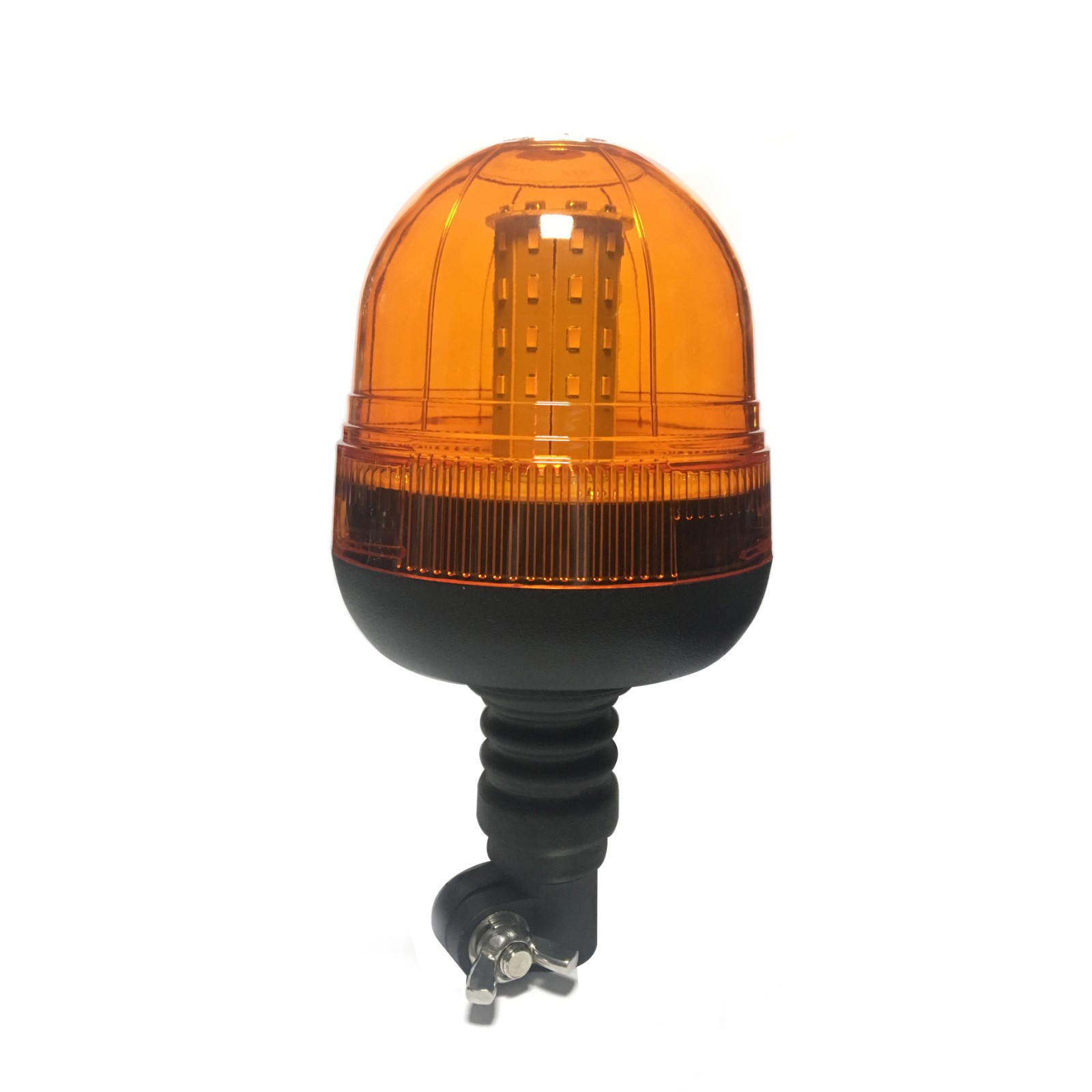 Rotating LED Warning Light