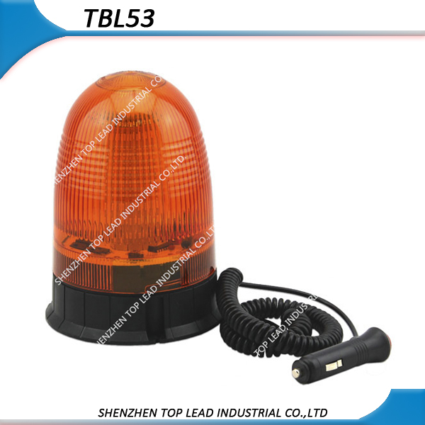 LED Rotating Warning Light with Magnetic Base