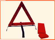 Collapsible Reflective Warning Triangle