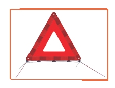 Roadside Emergency Warning Triangle