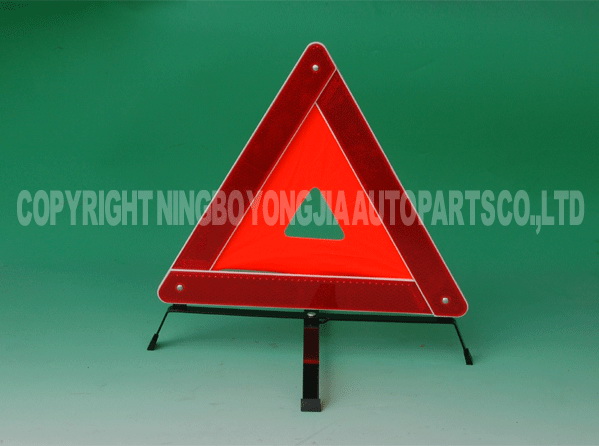 Reflective Warning Triangle for Roadside Safety