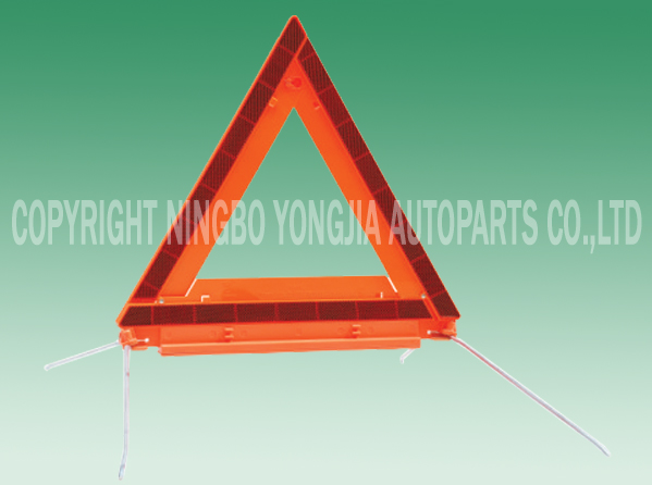 Reflective Warning Triangle for Roadside Safety