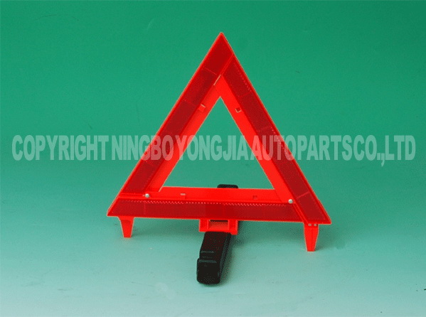 Foldable Roadside Warning Triangle
