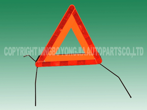 Reflective Roadside Warning Triangle