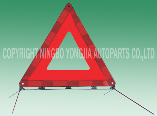Foldable Reflective Warning Triangle