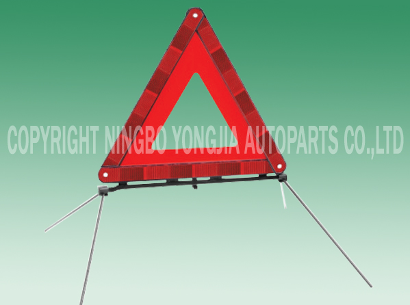 Collapsible Vehicle Emergency Warning Triangle