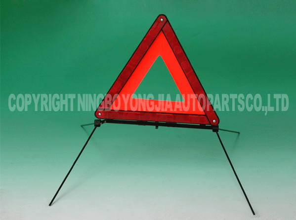 Foldable Reflective Warning Triangle