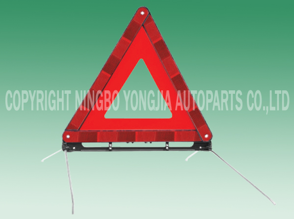 Foldable Reflective Warning Triangle