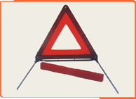 Foldable Vehicle Emergency Warning Triangle