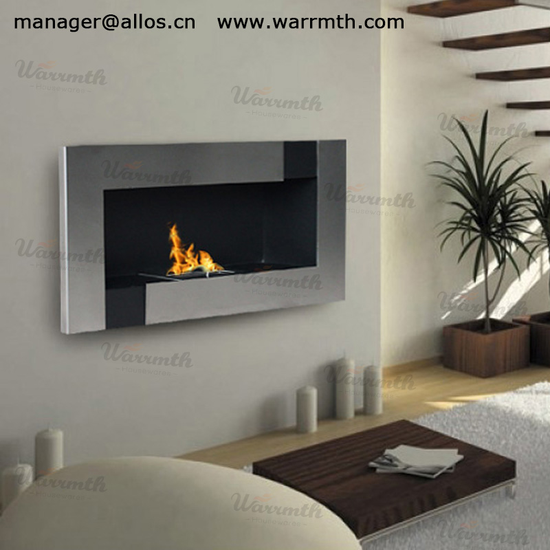 WARRMTH Wall-mounted Bio-ethonal Fireplace FD165S - Image 2