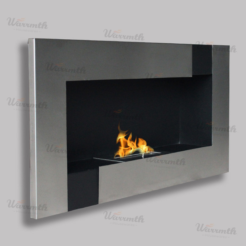 Wall-Mounted Bio-Ethanol Fireplace