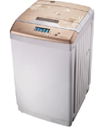 Top-Loading Washing Machine with Digital Display