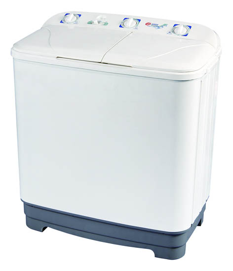 Twin Tub Washing Machine with Spin Dryer