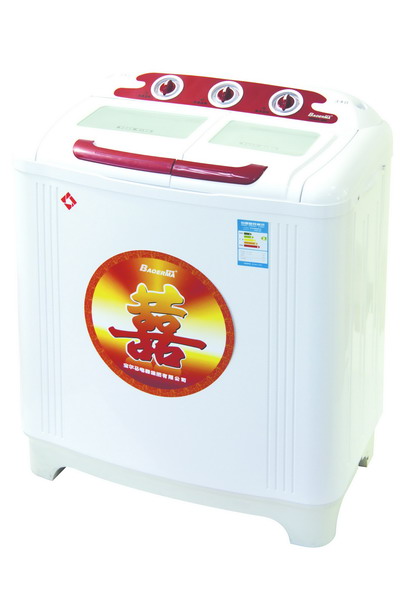 Twin Tub Washing Machine with Spin Dryer