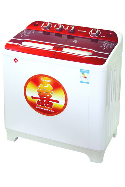 Twin Tub Washing Machine with Separate Wash and Spin Tubs