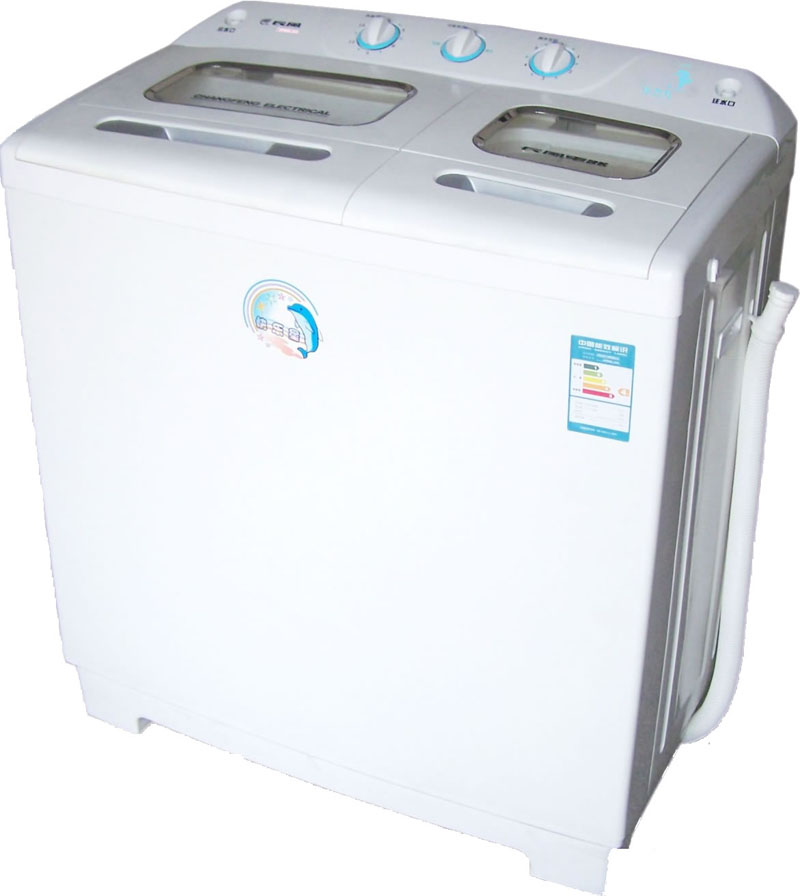 Twin Tub Washing Machine with Spin Dryer