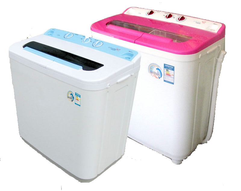 Twin Tub Washing Machine with Spin Dryer