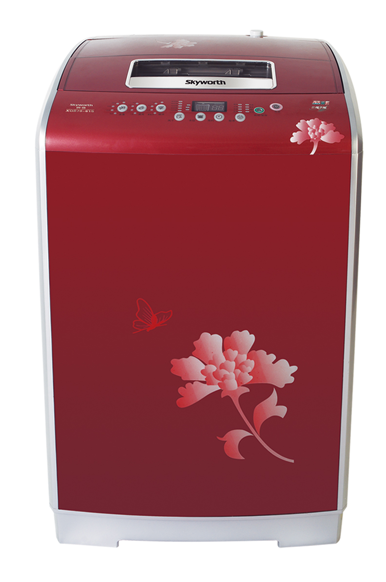 Top-Loading Washing and Drying Machine