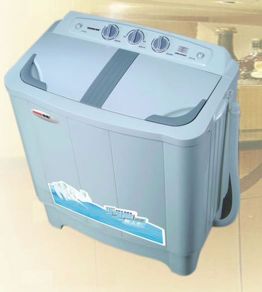 Twin Tub Washing Machine with Spin Dryer